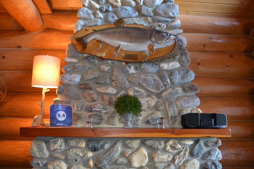 Villa Yoho Chalets Golden Exterior foto