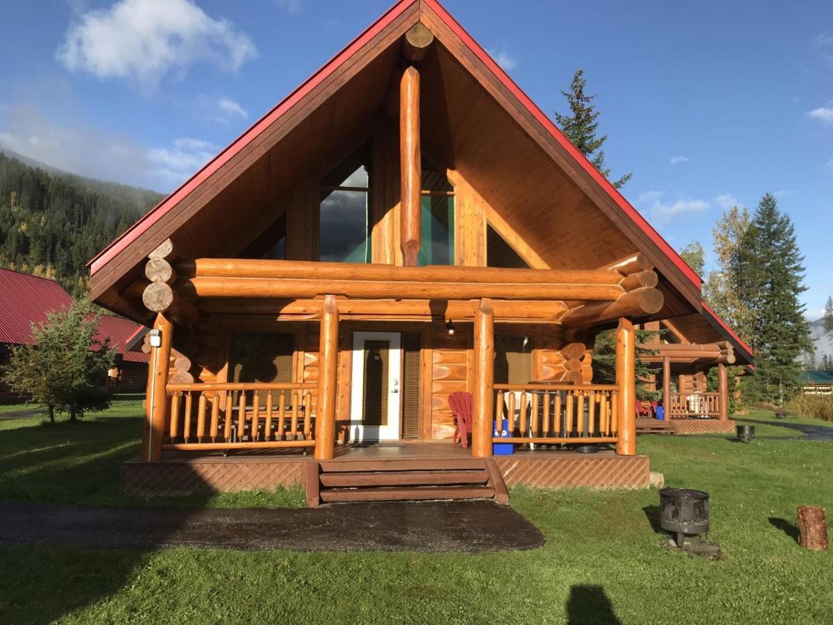 Villa Yoho Chalets Golden Exterior foto